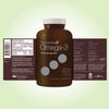 NutraSea® HP Omega-3 Liquid Gels, Lemon / 120 softgels