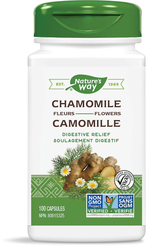 Fleurs de Camomille / 100 gélules