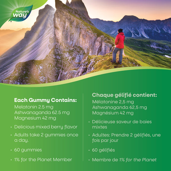 Bien Dormir, Soutien au sommeil / 60 gélifiés