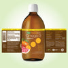 NutraSea+D™ Oméga-3, Pamplemousse Mandarine / 16.9 fl oz (500 ml)