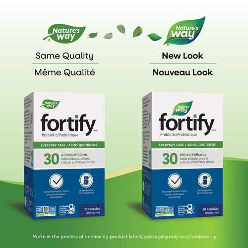 Fortify™ Everyday Care Probiotic / 30 capsules