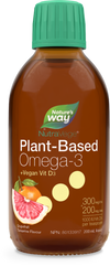 NutraVege™ Omega-3 +D, À base de plantes, Pamplemousse Mandarine / 6.8 fl oz (200 ml)