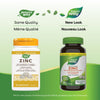 Zinc avec Echinacea &amp; Vitamine C / 120 pastilles