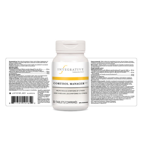 Cortisol Manager® / 30 tablets