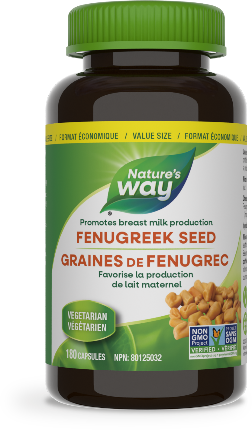 Fenugreek Seed / 180 capsules