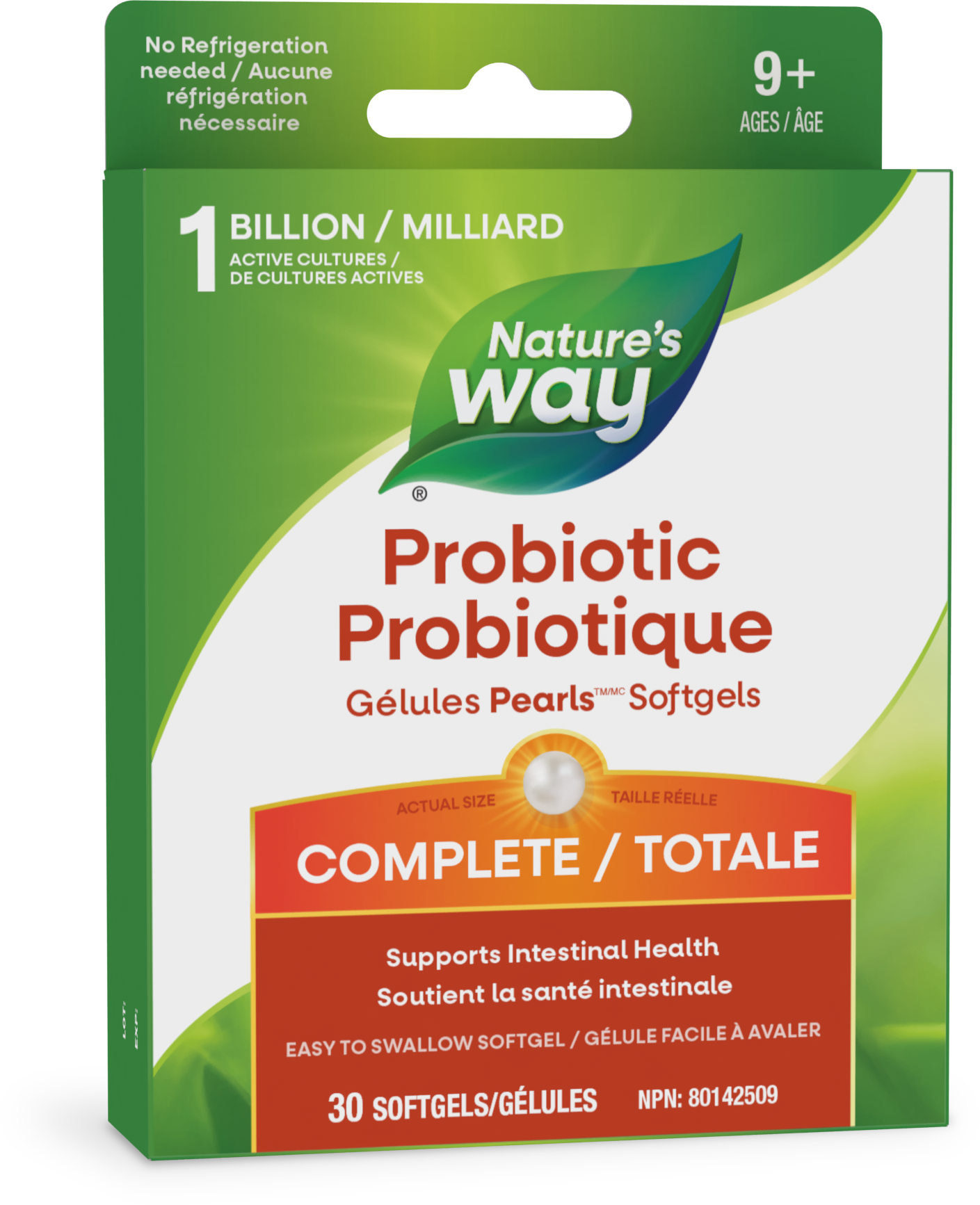 Probiotic Pearls® Complete 30 sg / 30 softgels