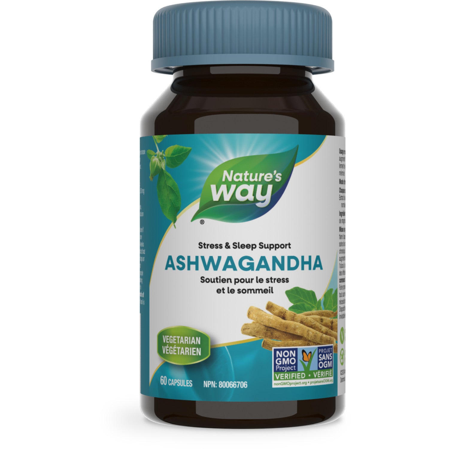 Ashwagandha / 60 gélules