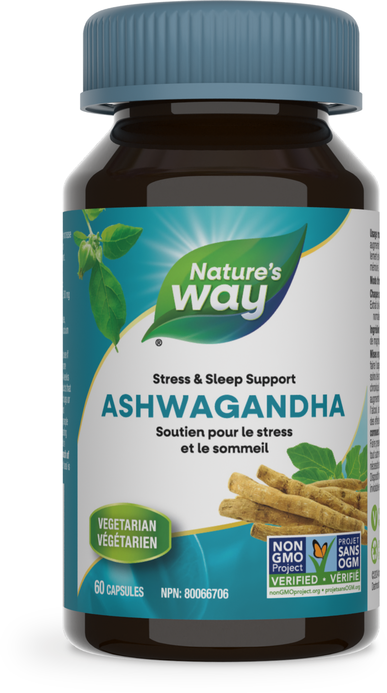 Ashwagandha / 60 capsules