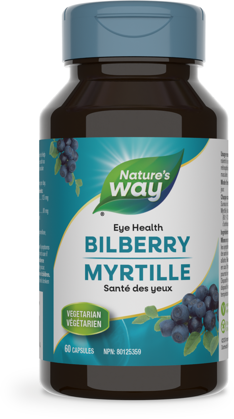 Bilberry / 60 capsules