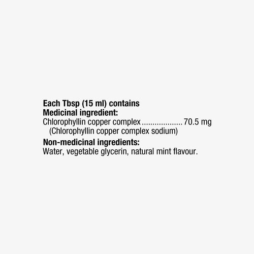 Chlorofresh™, Chlorophyllin Copper Complex, Liquid, Mint Flavour / 16 fl oz (474 ml)