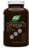 NutraSea® HP™ +D Omega-3 Liquid Gels, Fresh Mint / 60 softgels