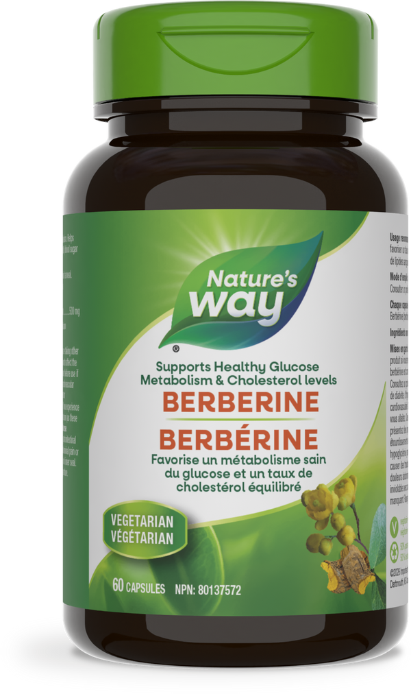 Berberine / 60 capsules