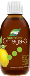 NutraSea® Omega-3, Lemon / 6.8 fl oz (200 ml)
