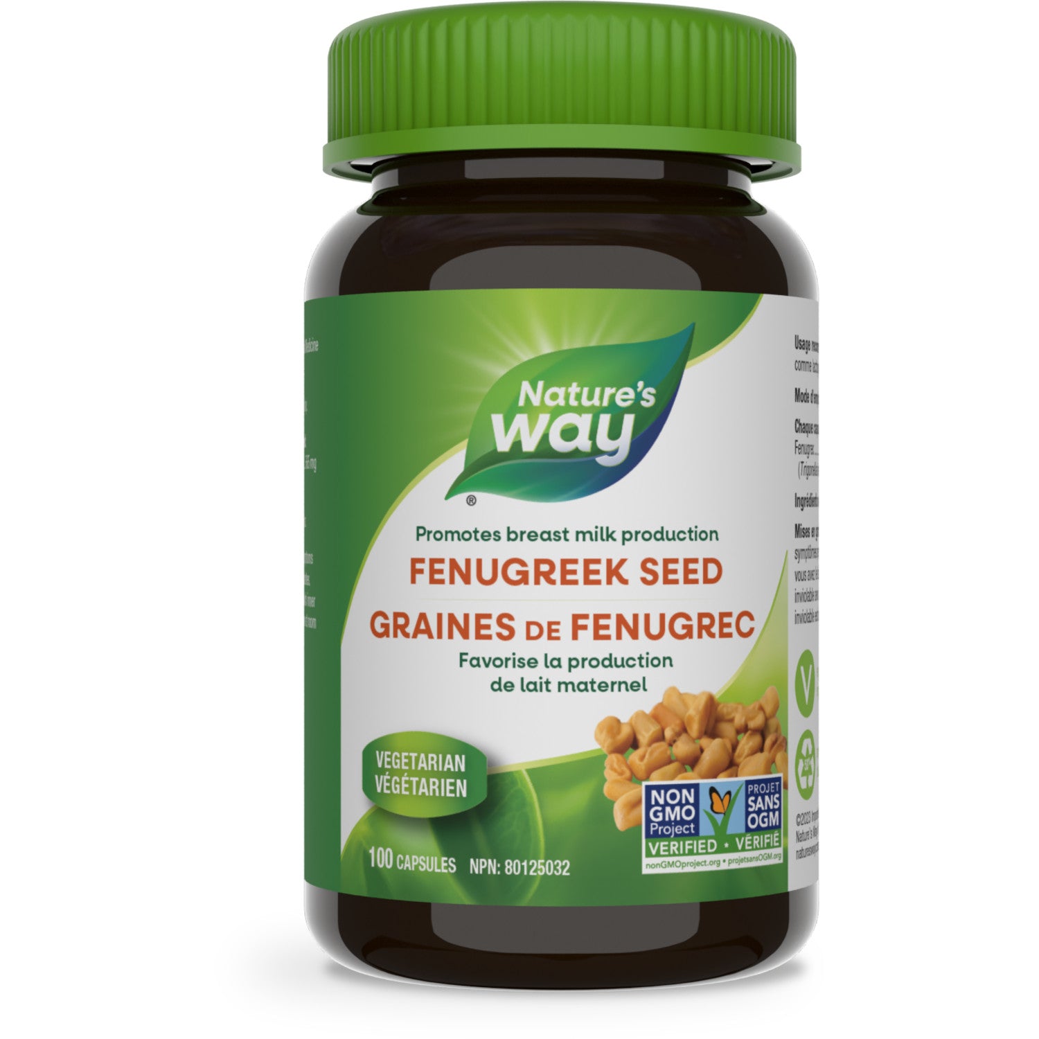 Fenugreek Seed / 100 capsules