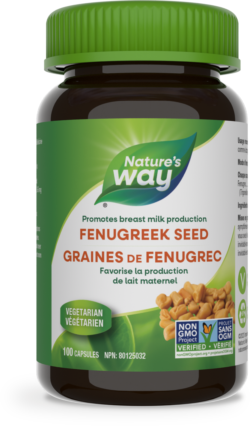 Fenugreek Seed / 100 capsules