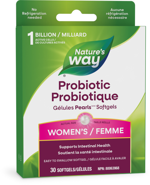 Probiotic Pearls™ Women / 30 softgels