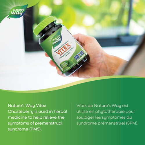 Vitex Chasteberry / 100 capsules