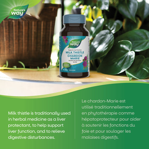 Milk Thistle / 60 capsules