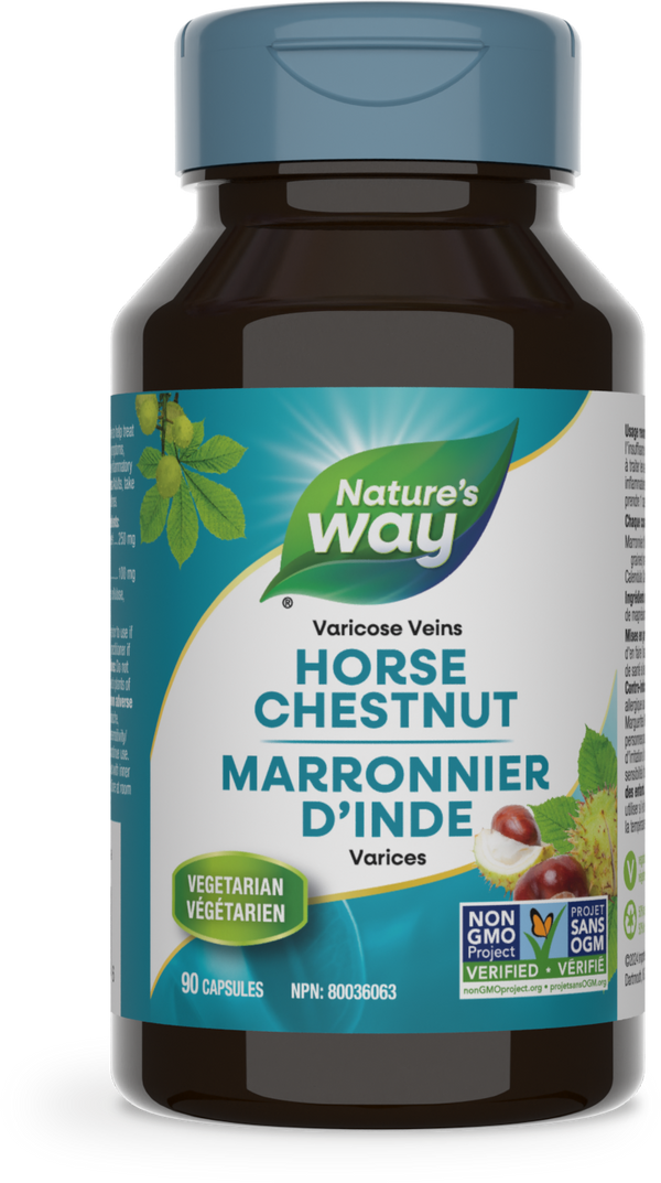 Horse Chestnut / 90 capsules