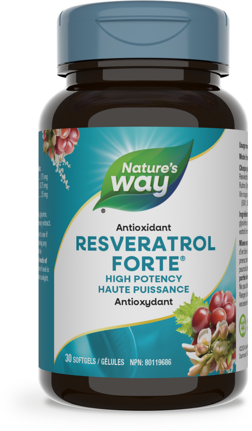 Resvératrol-forte® / 30 gélules