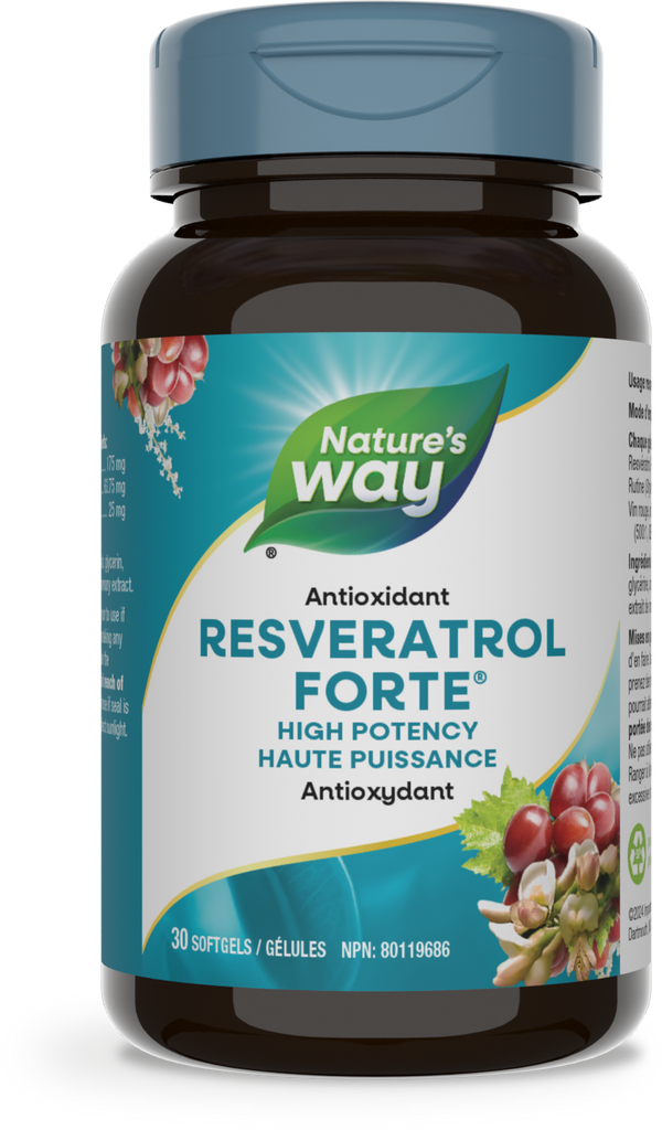 Resvératrol-forte® / 30 gélules