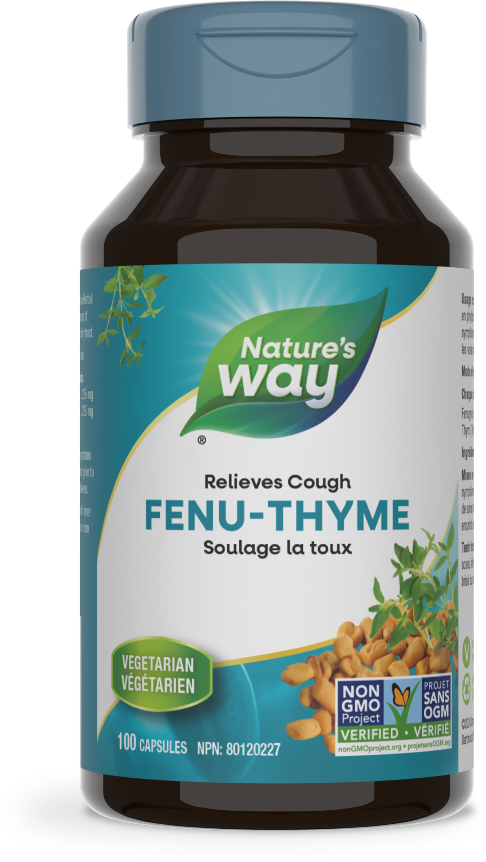 Fenu-Thyme / 100 capsules