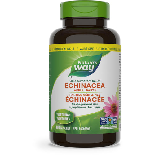 Echinacea, Aerial Parts / 180 capsules