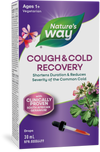 Nature's Way Cough & Cold Recovery Drops