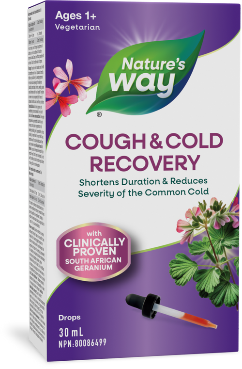 Nature's Way Cough & Cold Recovery Drops