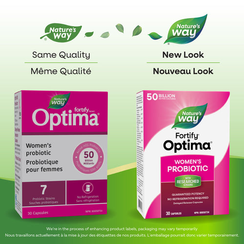 Probiotique pour femmes Fortify™ Optima™ / 30 capsules