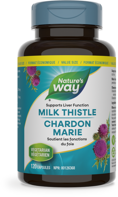 Milk Thistle / 120 capsules