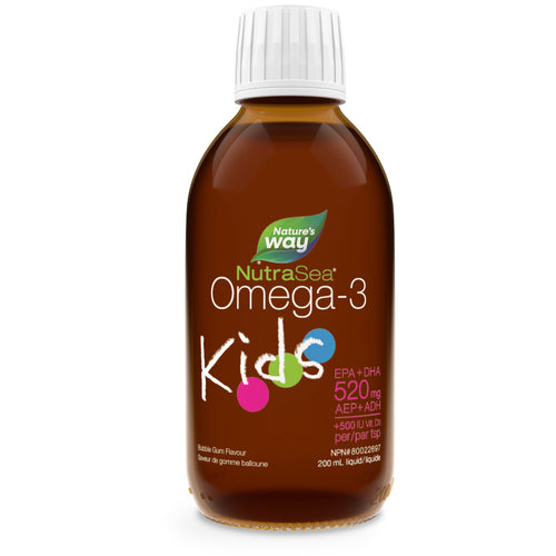 NutraSea® Kids™ Omega-3, Bubblegum / 6.8 fl oz (200 ml)