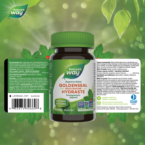 Goldenseal Root / 50 capsules