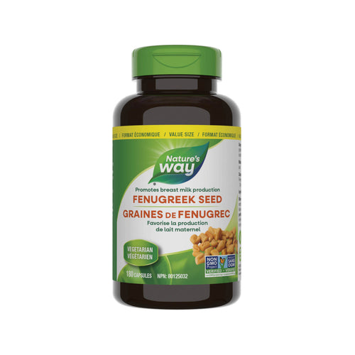 Fenugreek Seed / 180 capsules