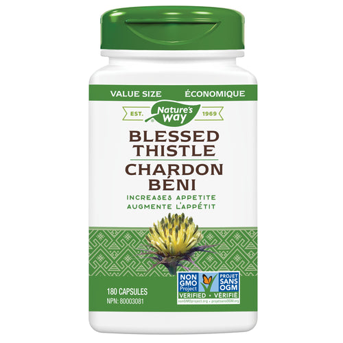 Blessed Thistle / 180 capsules