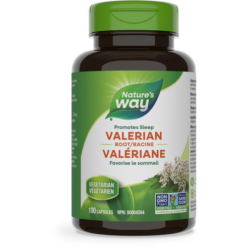 Valerian Root / 100 capsules