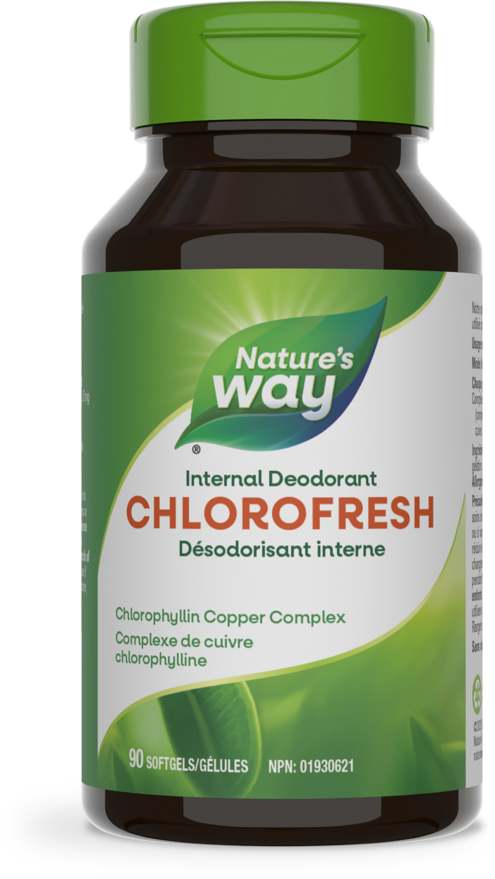 Chlorofresh, Chlorophyllin Copper Complex / 90 softgels