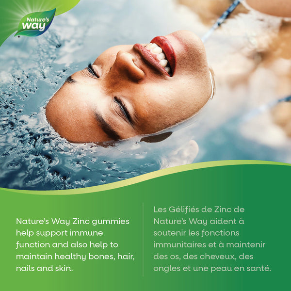 Zinc Gummies, Immune System Support / 60 gummies