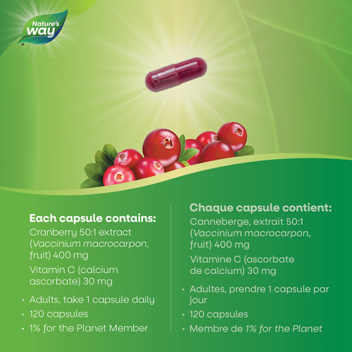 NW Cranberry SE 120 vcaps / 120 capsules