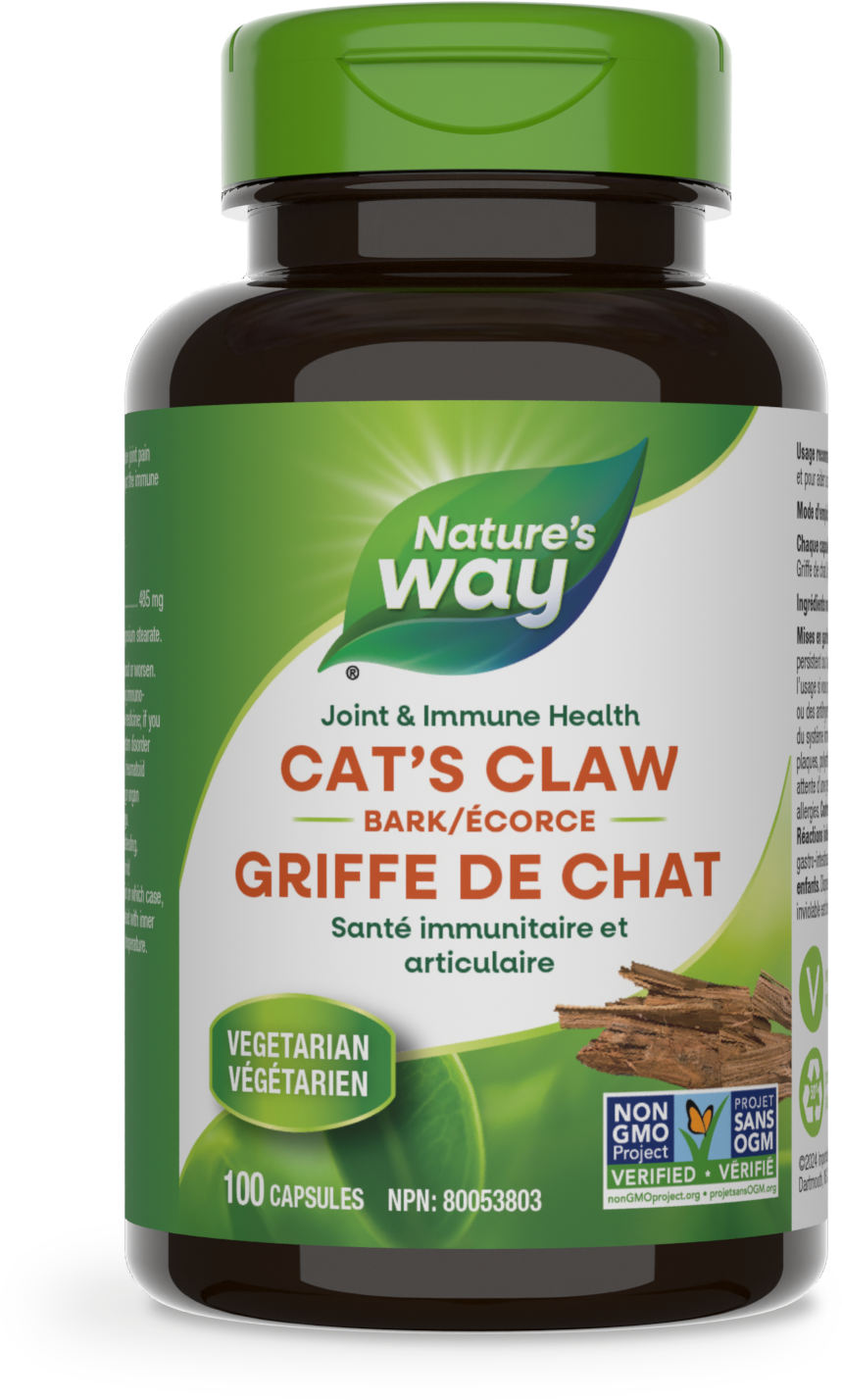 Cat's Claw Bark / 100 capsules