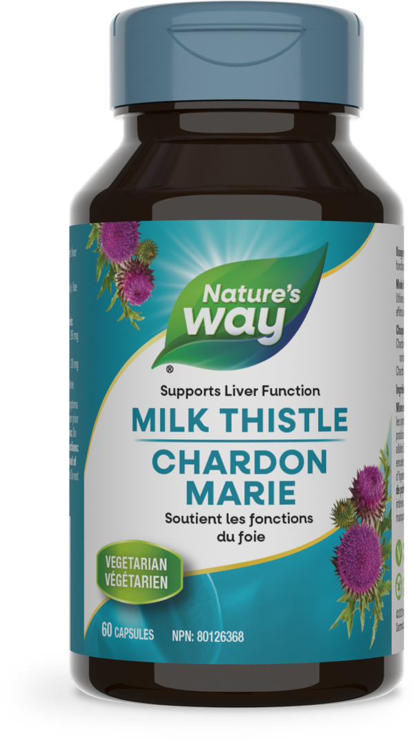 Milk Thistle / 60 capsules