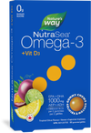 NutraSea Omega 3 Gummy Chews 60ct / 60 s