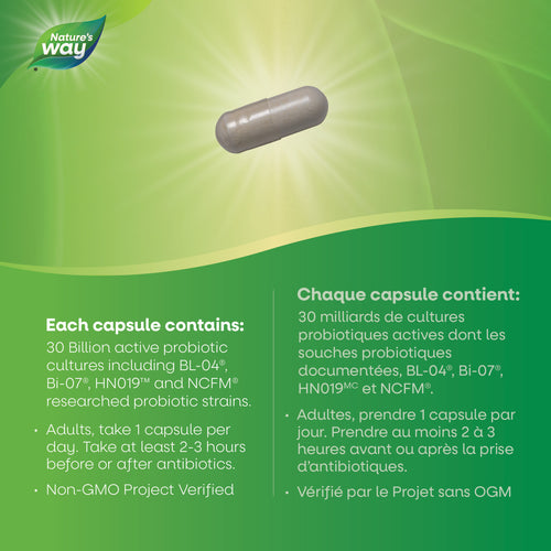 Probiotique Fortify™ 50+ / 30 gélules