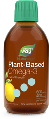 NutraVege™ Omega-3, à base de plantes, extra fort, citron / 6,8 fl oz (200 ml)