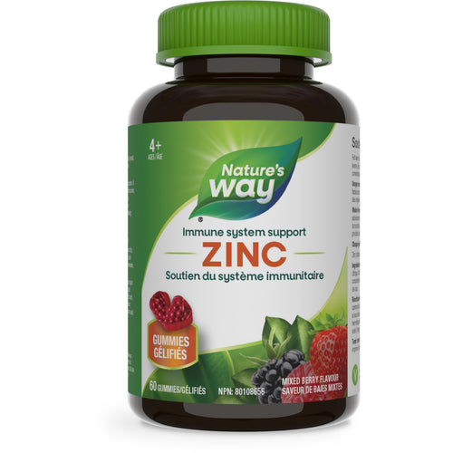 Zinc Gummies, Immune System Support / 60 gummies