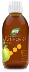 NutraSea+DMC Oméga-3, Pomme croquante / 200 mL (6,8 oz liq.)