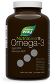 Gels liquides NutraSea® HP™ Oméga-3, menthe fraîche / 60 gélules