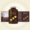 NutraSea Dry Eye Omega-3 ciblé, menthe fraîche, 120 unités / 120 gélules