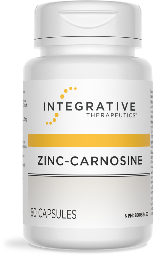 Zinc Carnosine / 60 capsules