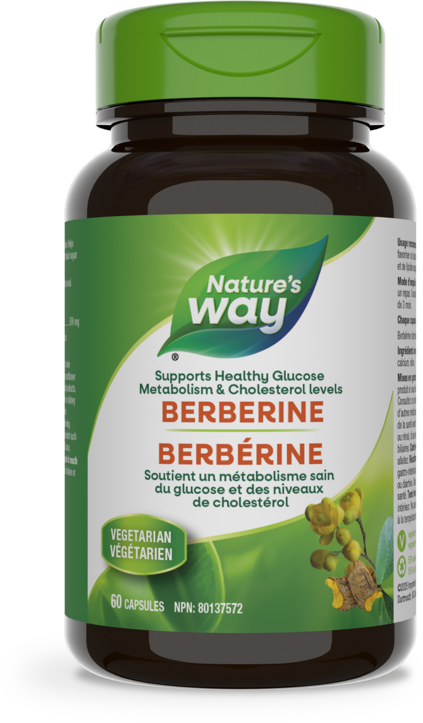 Berberine / 60 capsules
